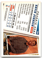 1994 Topps Kevin Johnson Phoenix Suns Card 189