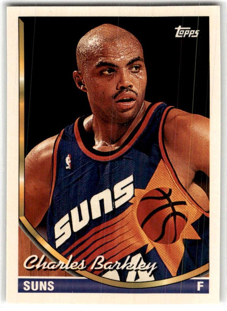 1994 Topps Charles Barkley Card 373 Default Title