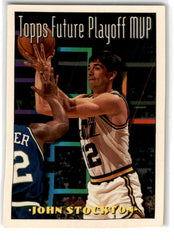 1994 Topps John Stockton Card 53 Default Title