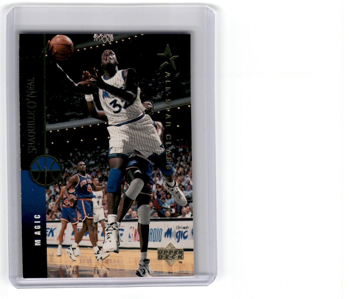 1994 Upper Deck All Star Class Shaquille O'Neal Card 100 Default Title