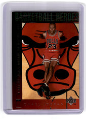 1994 Upper Deck Decade of Dominance Michael Jordan Card 44