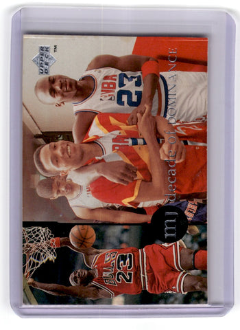 1994 Upper Deck Decade of Dominance Michael Jordan Card 66