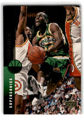 1994 Upper Deck French McDonald's Team Seattle SuperSonics Card 25 Default Title