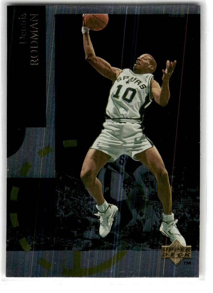 1994 Upper Deck Special Edition Dennis Rodman Card SE81 Default Title