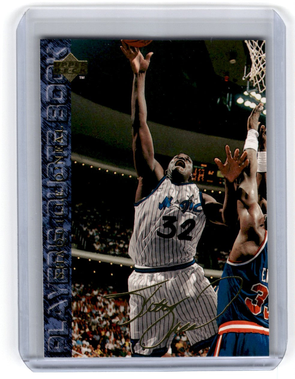 1994 Upper Deck USA Shaquille O'Neal Card 49
