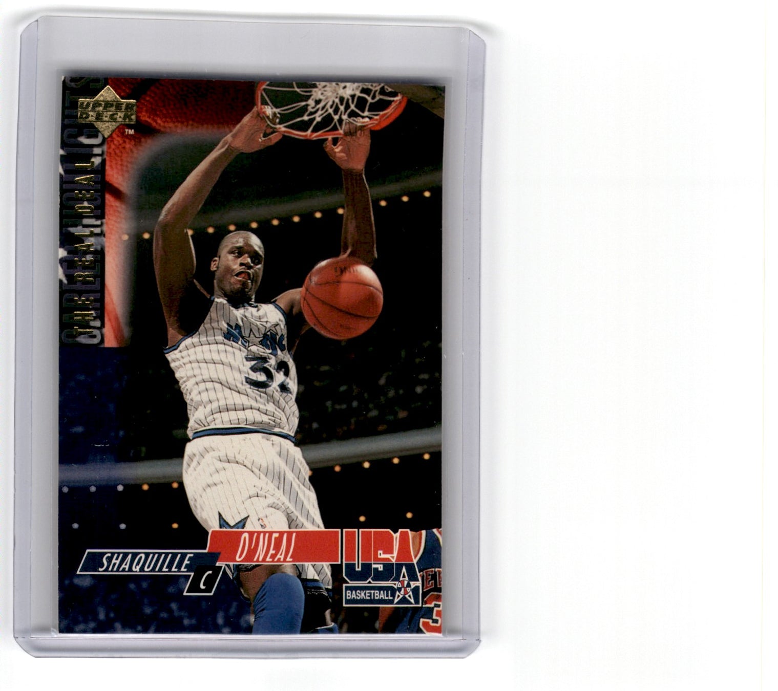 1994 Upper Deck USA Shaquille O'Neal Card 52 Default Title