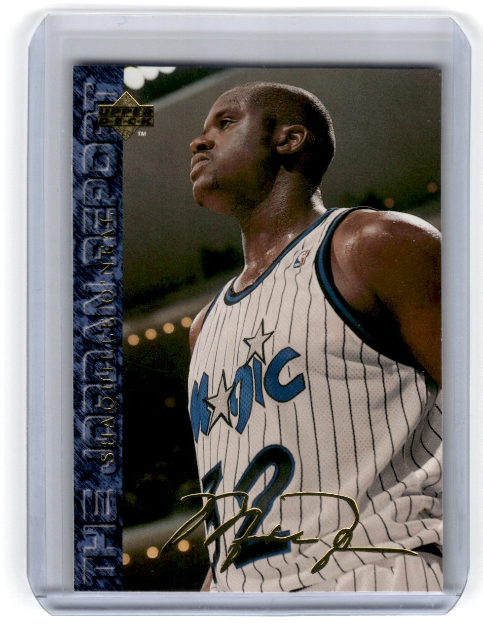 1994 Upper Deck USA Shaquille O'Neal Card 53