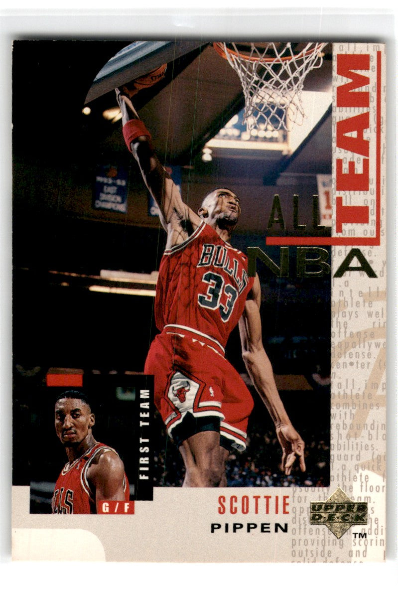 1994 Upper Deck Scottie Pippen Card 11 Default Title