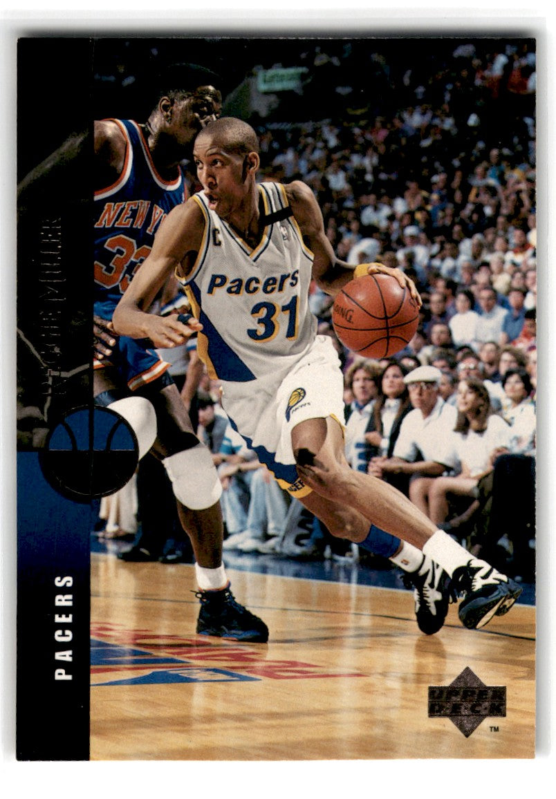1994 Upper Deck Reggie Miller Card 126 Default Title