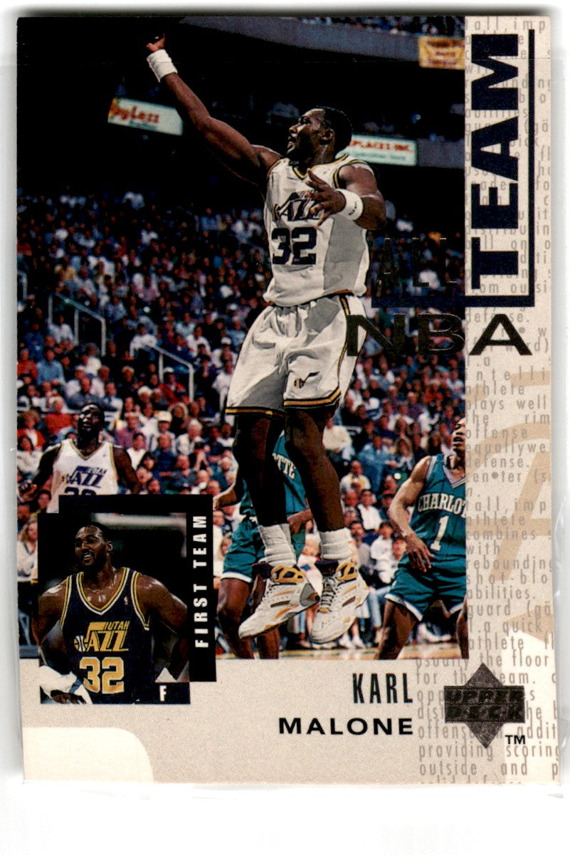 1994 Upper Deck Karl Malone Card 12 Default Title