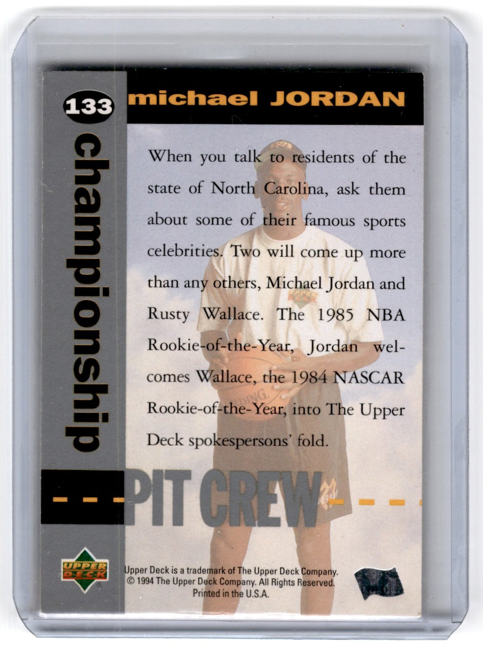 1994 Upper Deck Michael Jordan Card 133