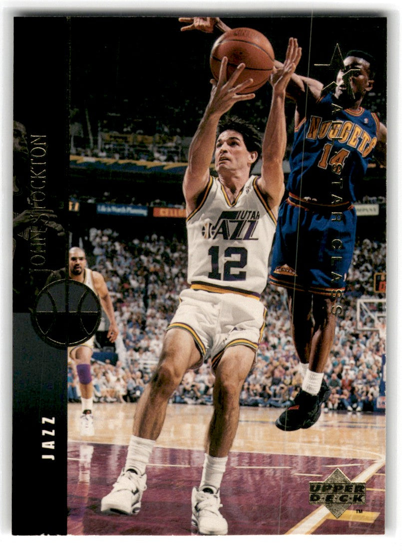 1994 Upper Deck John Stockton Card 14 Default Title