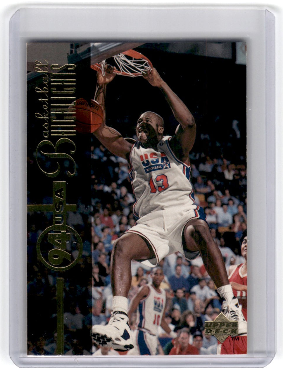 1994 Upper Deck Shaquille O'Neal Card 178 Default Title