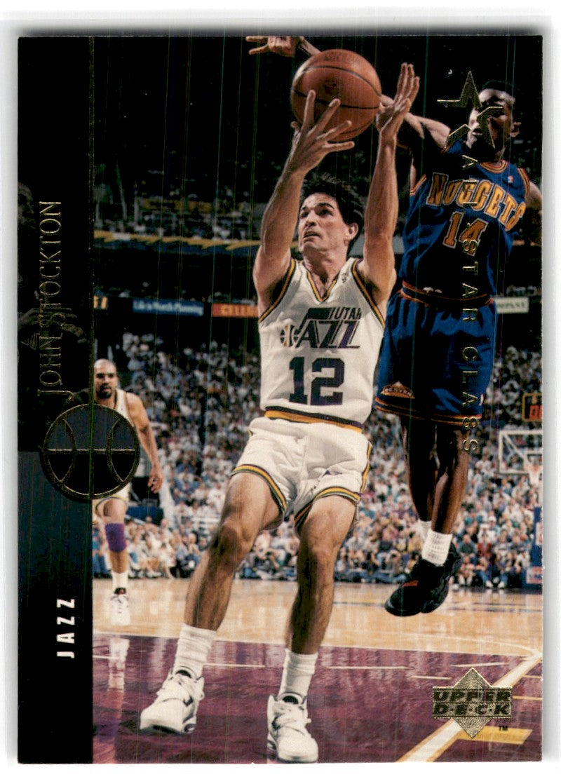 1994 Upper Deck John Stockton Card23 Default Title