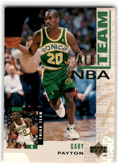1994 Upper Deck Gary Payton Card 25 Default Title