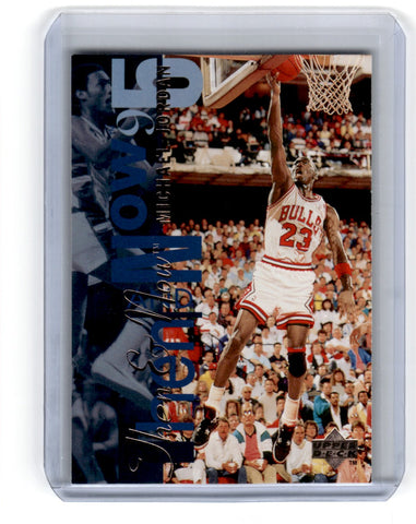 1994 Upper Deck Michael Jordan Card 359