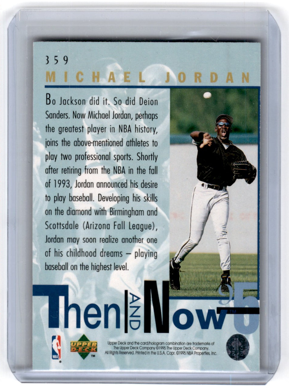 1994 Upper Deck Michael Jordan Card 359