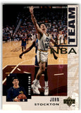 1994 Upper Deck John Stockton Card 87 Default Title