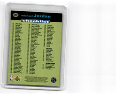 1995 Collector's Choice II Michael Jordan Card 200