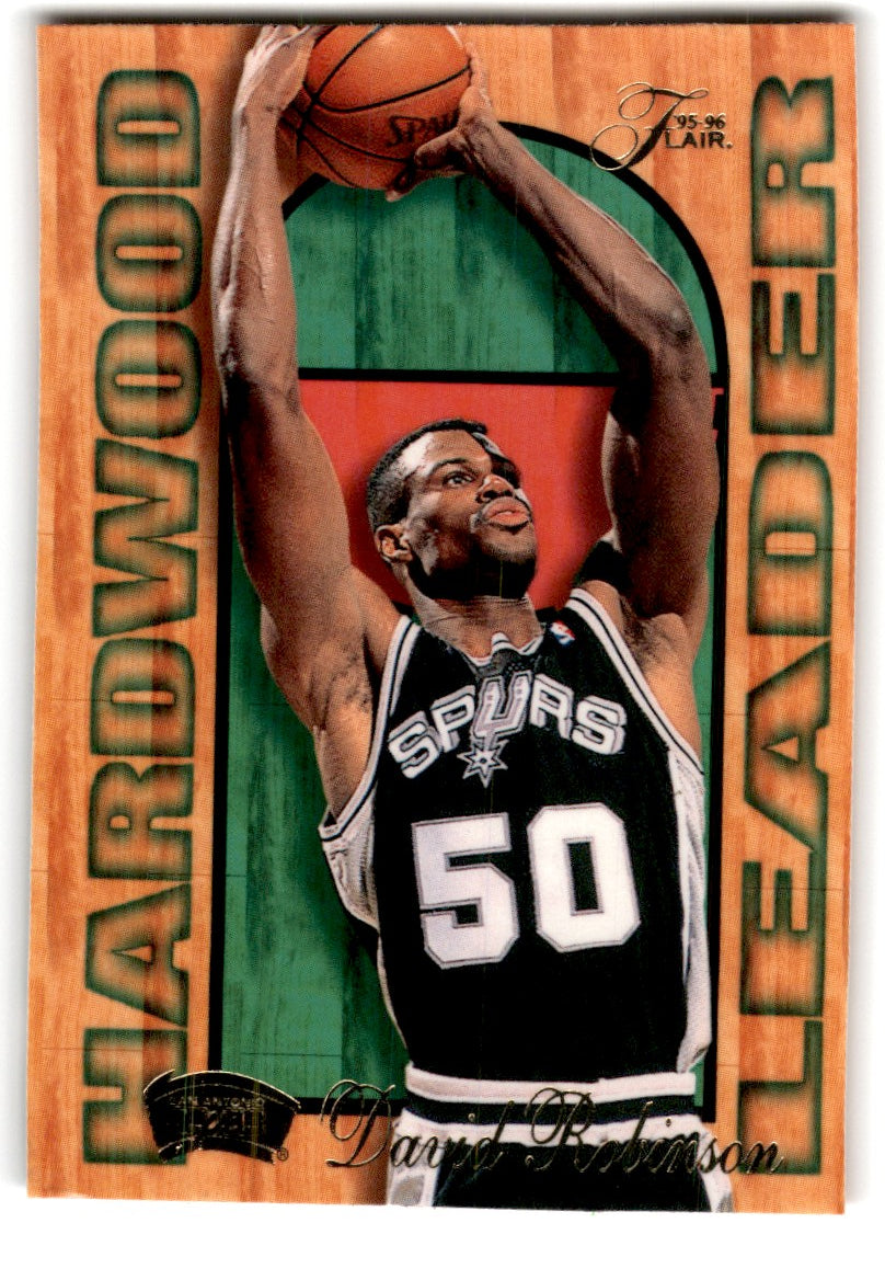 1995 Flair Hardwood Leaders David Robinson Card 24 Default Title