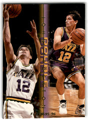 1995 Fleer Double John Stockton Card12 Default Title