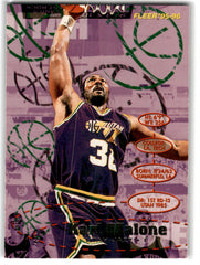 1995 Fleer European Karl Malone Card 188 Default Title