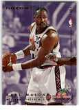 1995 Fleer European Tyrone Hill/Karl Malone Card 231 Default Title