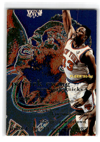 1995 Fleer European New York Knicks Card 255 Default Title