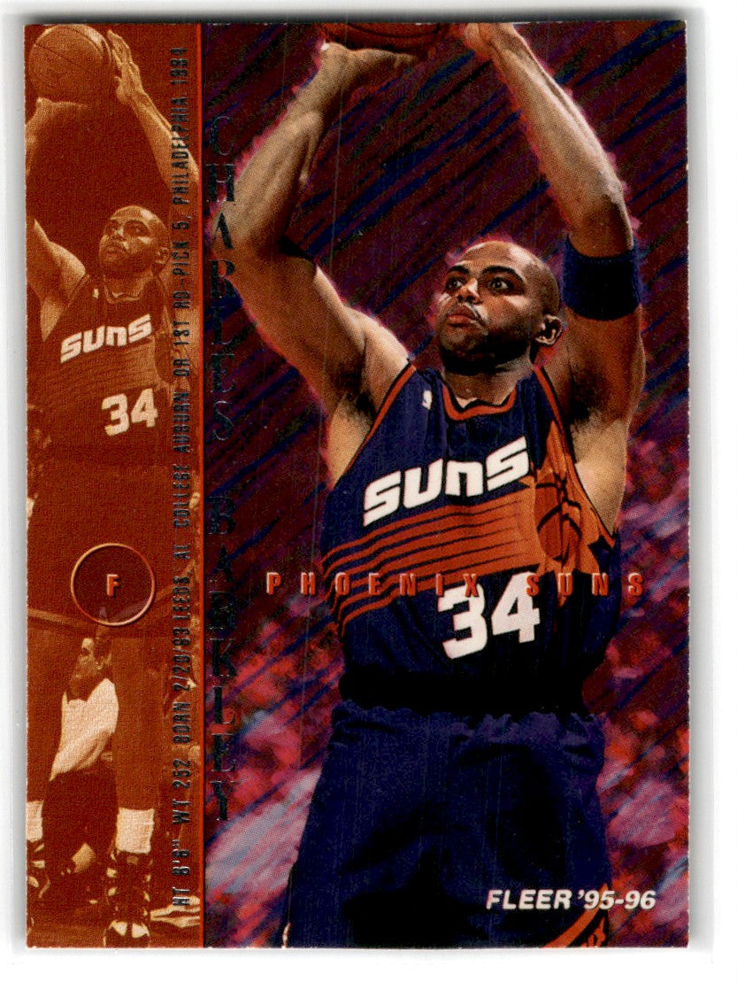 1995 Fleer European Phoenix Suns Card 258 Default Title