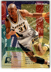 1995 Fleer European Reggie Miller Card 76 Default Title
