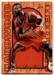 1995 Fleer Flair Hardwood Leader Loy Vaught Los Angeles Clippers 12
