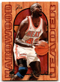1995 Fleer Flair Hardwood Leader Glen Rice Miami Heat 14