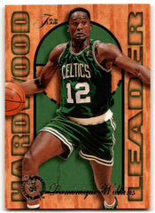 1995 Fleer Flair Hardwood Leader Dominique Wilkins Boston Celtics 2