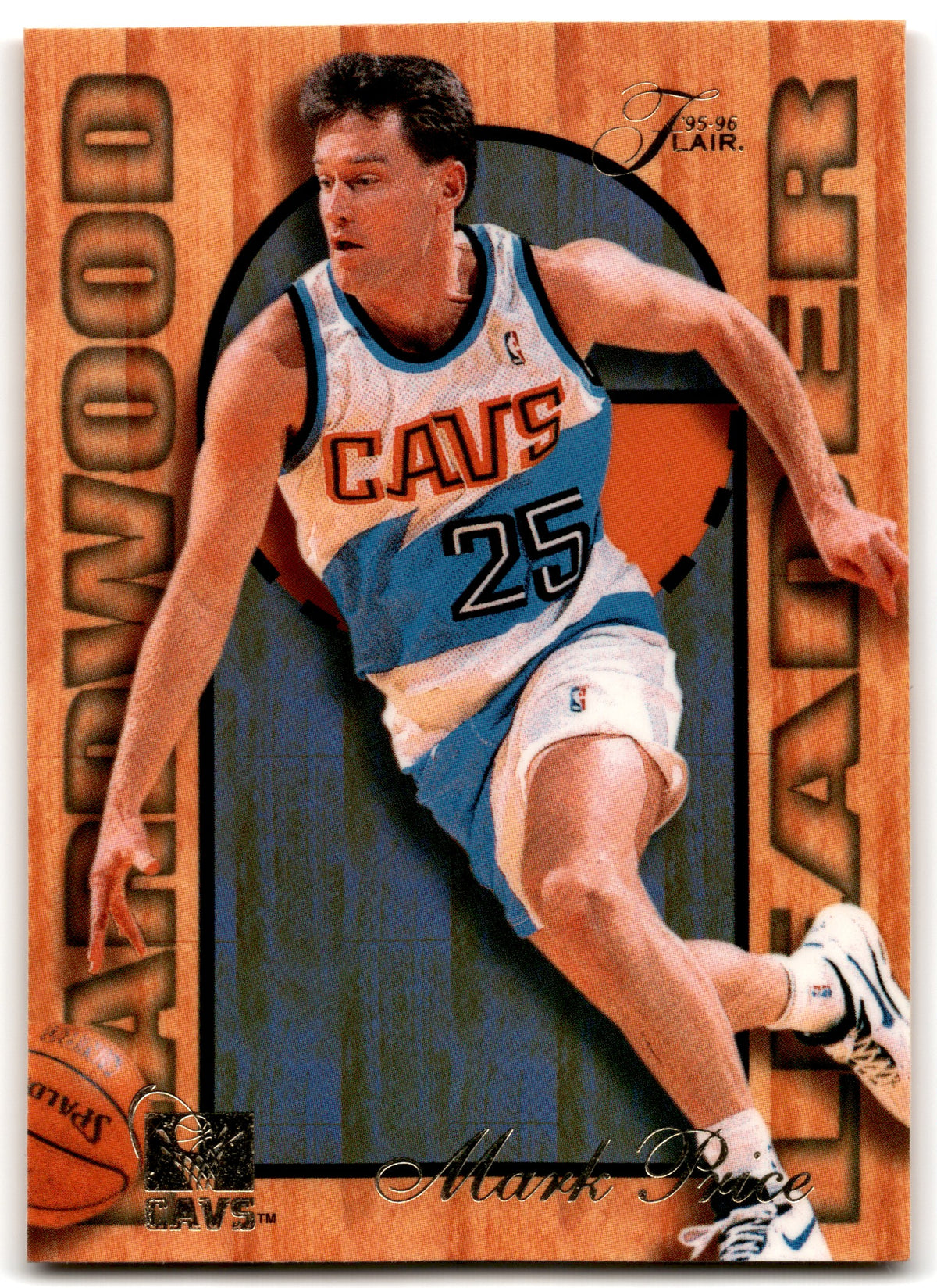 1995 Fleer Flair Hardwood Leader Mark Price Cleveland Cavaliers 5
