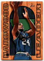 1995 Fleer Flair Hardwood Leader Jim Jackson Dallas Mavericks 6