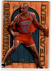 1995 Fleer Flair Hardwood Leader Grant Hill Card 8 Default Title
