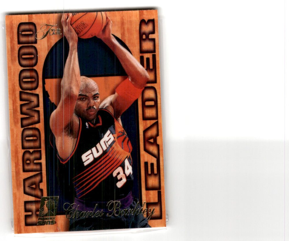 1995 Fleer Hardwood Leaders  Card21 Default Title