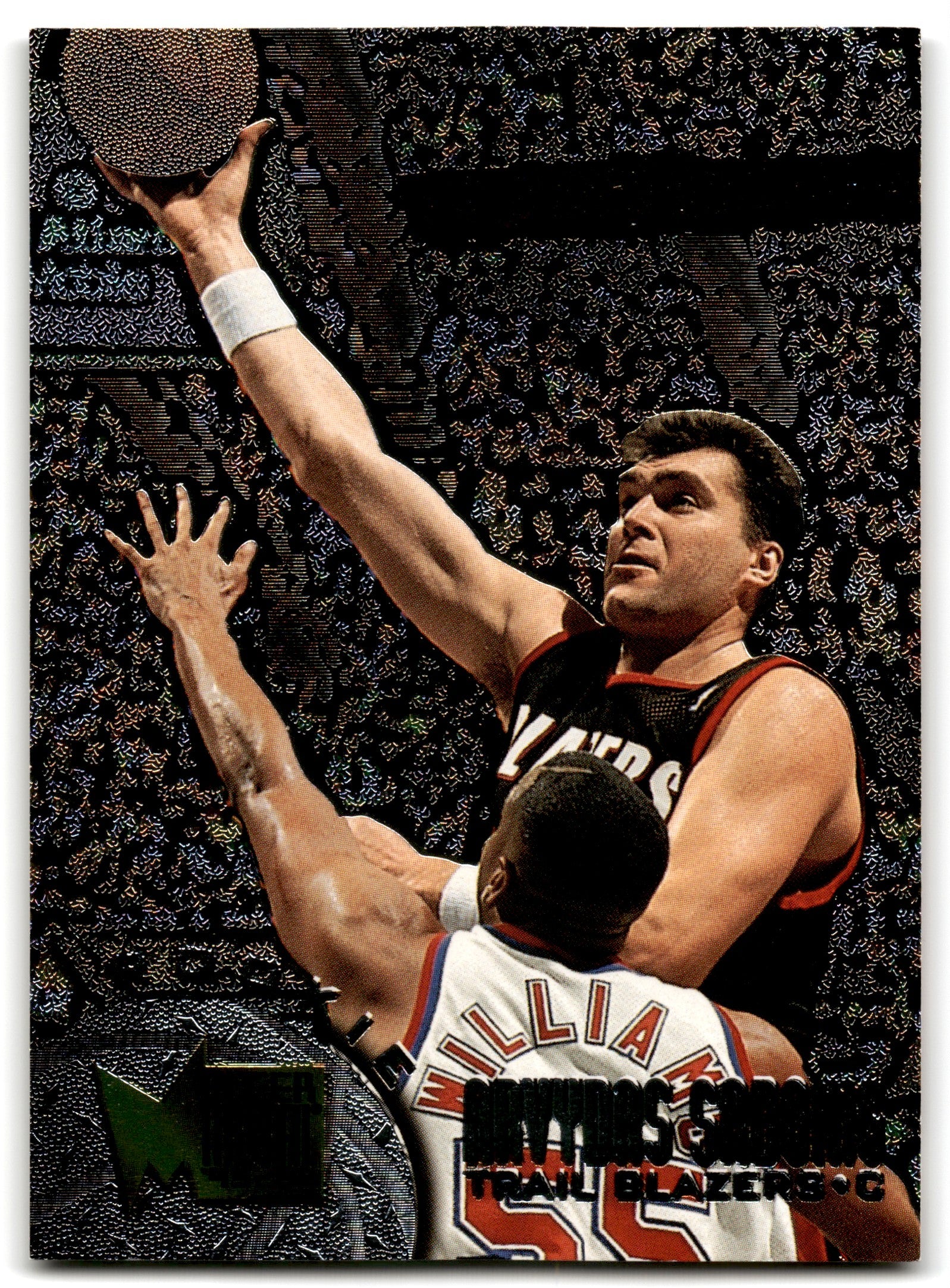 1995 Fleer Metal Arvydas Sabonis  184