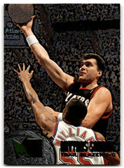 1995 Fleer Metal Arvydas Sabonis  184