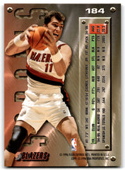 1995 Fleer Metal Arvydas Sabonis  184