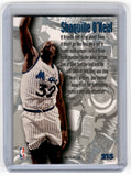 1995 Fleer Metal Nuts & Bolts Shaquille O'Neal Card 215