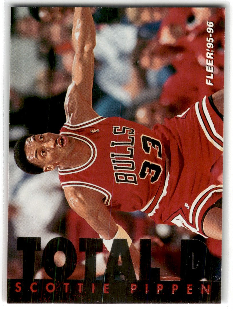 1995 Fleer Total D Scottie Pippen Card9 Default Title