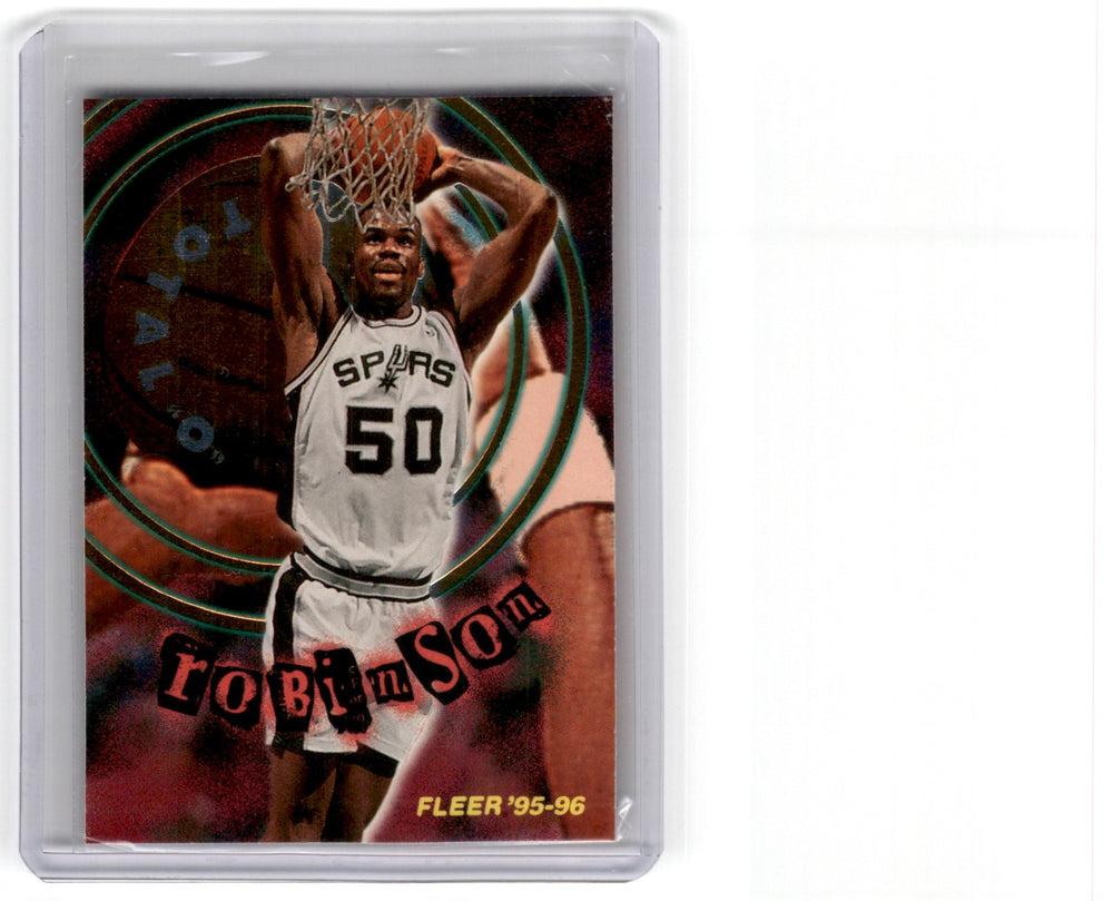 1995 Fleer Total O David Robinson Card 8 Default Title