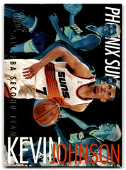1995 Fleer Ultra Kevin Johnson Phoenix Suns 7