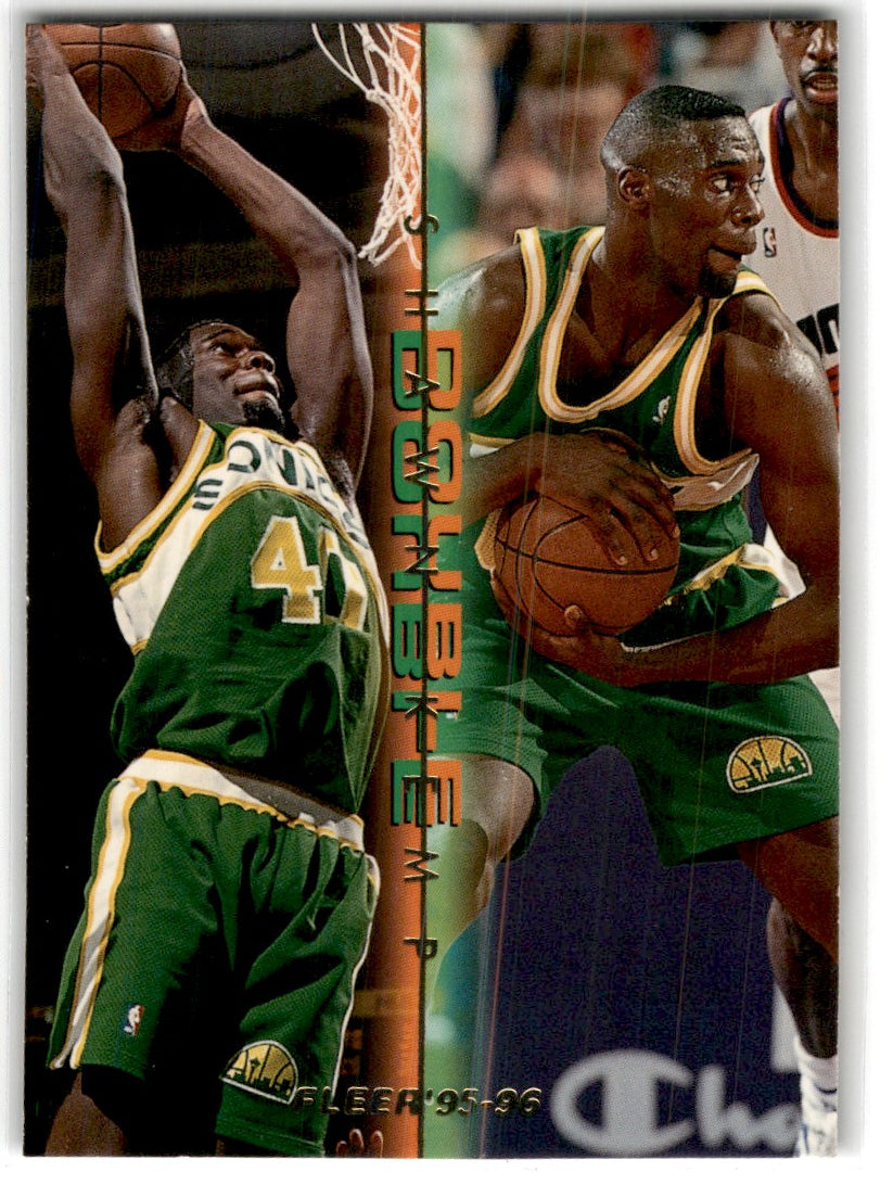 1995 Fleer Shawn Kemp Card 177 Default Title
