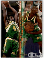 1995 Fleer Shawn Kemp Card 177 Default Title