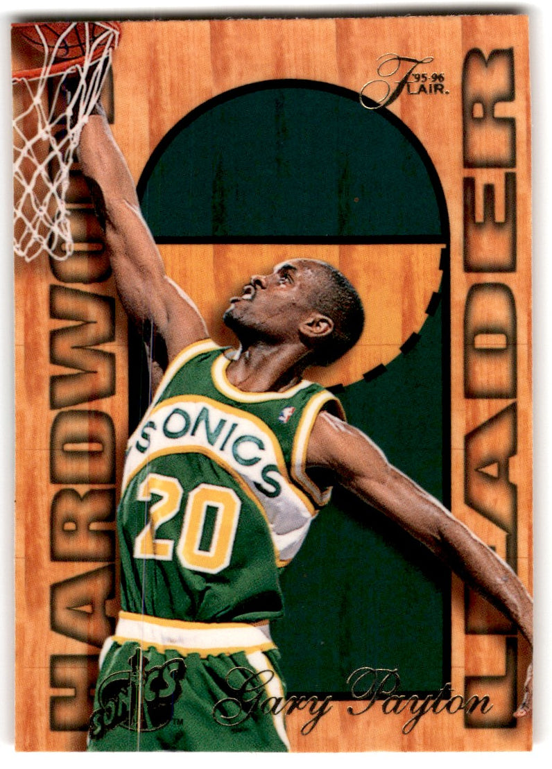 1995 Fleer Gary Payton Card 180 Default Title