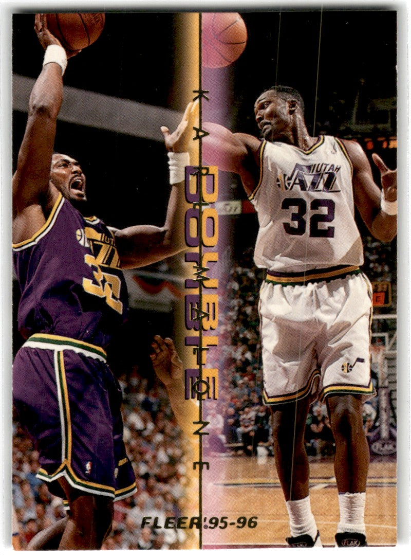 1995 Fleer Karl Malone Card 188 Default Title