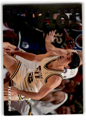 1995 Fleer John Stockton Card 190 Default Title