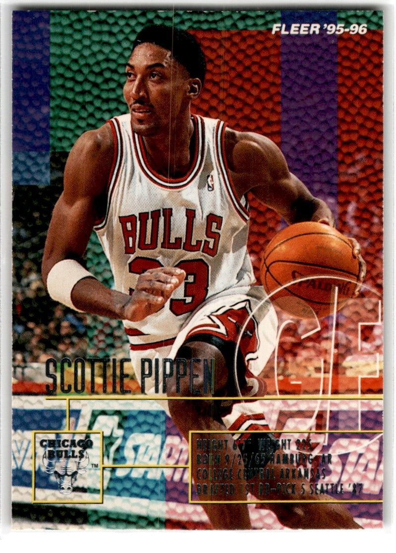 1995 Fleer Scottie Pippen Card 26 Default Title